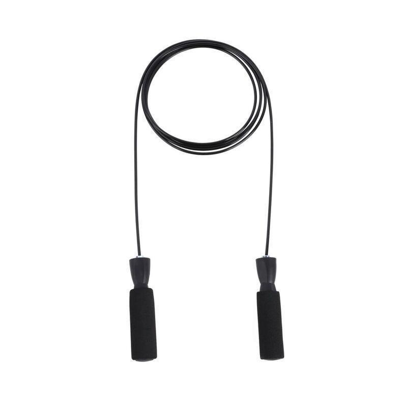 Prickly Pear Jump Skipping Rope 2.8m - Black, , medium