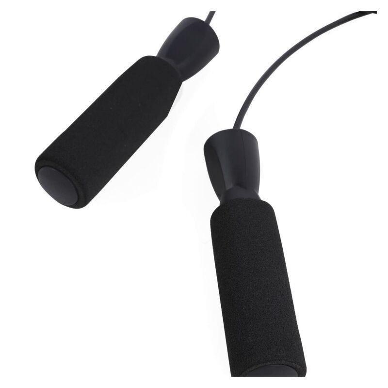 Prickly Pear Jump Skipping Rope 2.8m - Black, , large image number 3