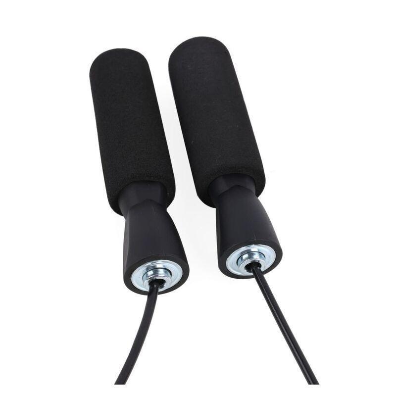 Prickly Pear Jump Skipping Rope 2.8m - Black, , large image number 4