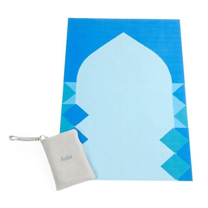 Sabr Multan Compact Prayer Mat (67 x 108 x 0.1cm), , large image number 0