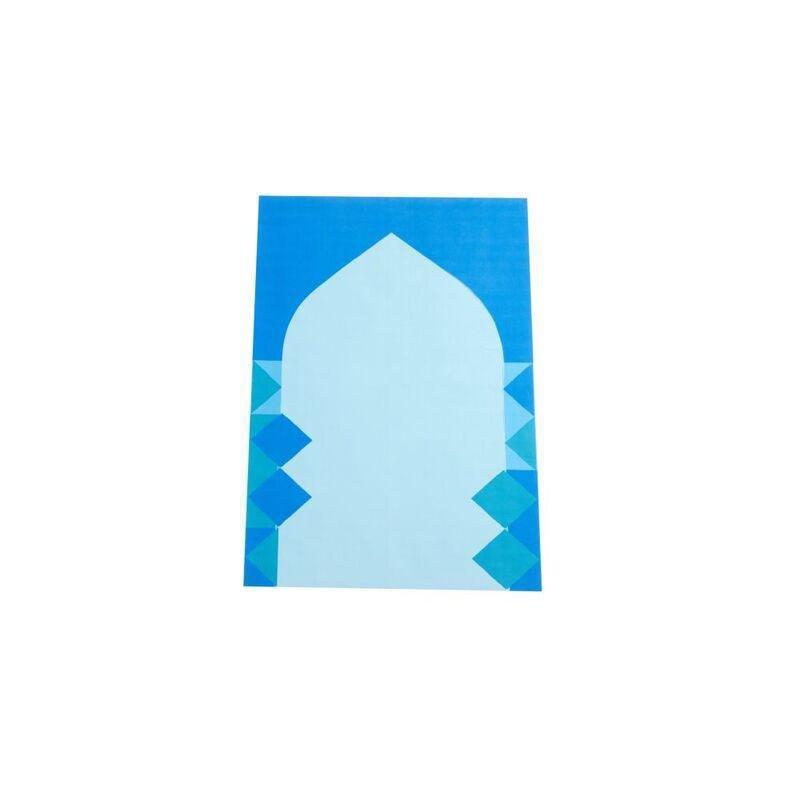 Sabr Multan Compact Prayer Mat (67 x 108 x 0.1cm), , large image number 2