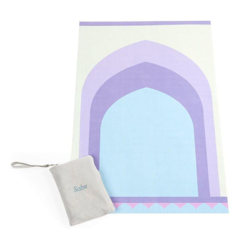 SABR - Sabr Baghdad Compact Prayer Mat (67 x 108 x 0.1cm)