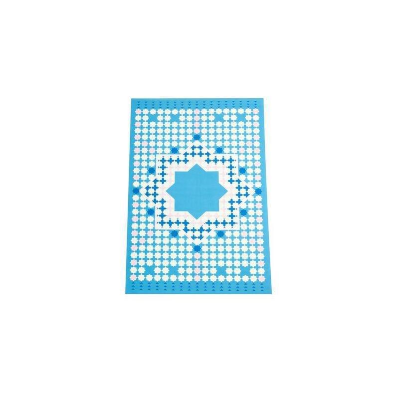 SABR - Sabr Marrakesh Compact Prayer Mat (67 x 108 x 0.1cm)