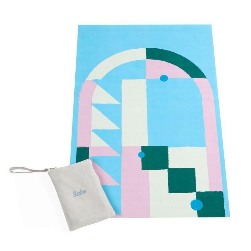 Sabr Mahdia Compact Prayer Mat (67 x 108 x 0.1cm), , large image number 0