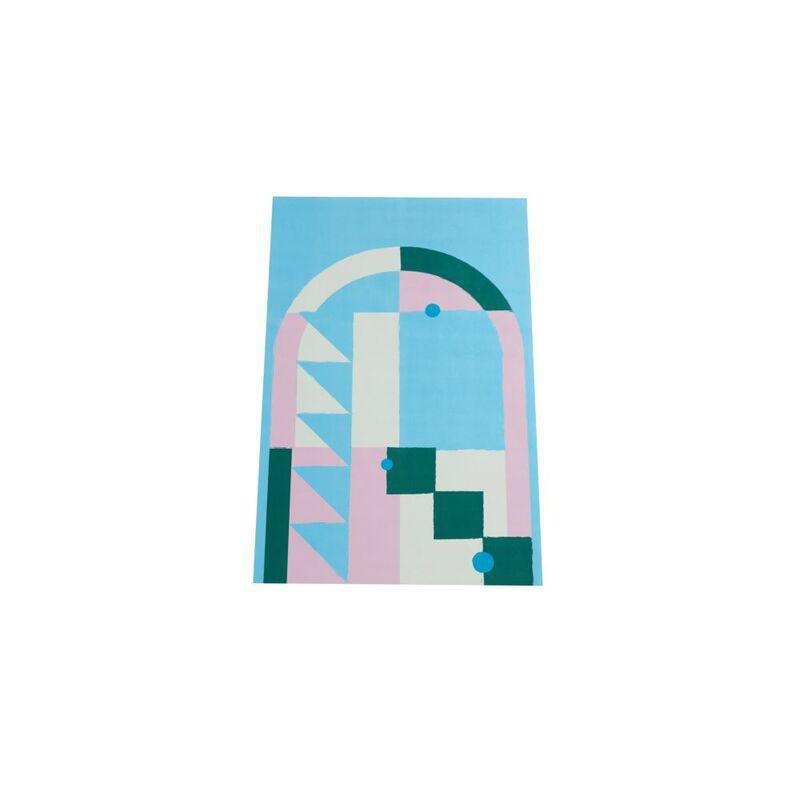 Sabr Mahdia Compact Prayer Mat (67 x 108 x 0.1cm), , large image number 4