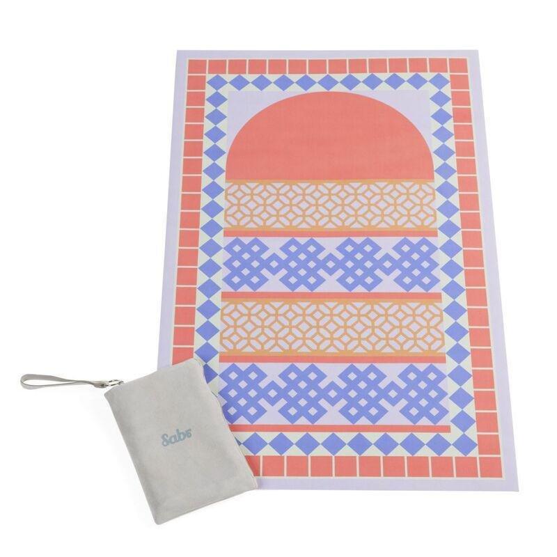 Sabr Al Hambra Compact Prayer Mat (67 x 108 x 0.1cm), , large image number 0