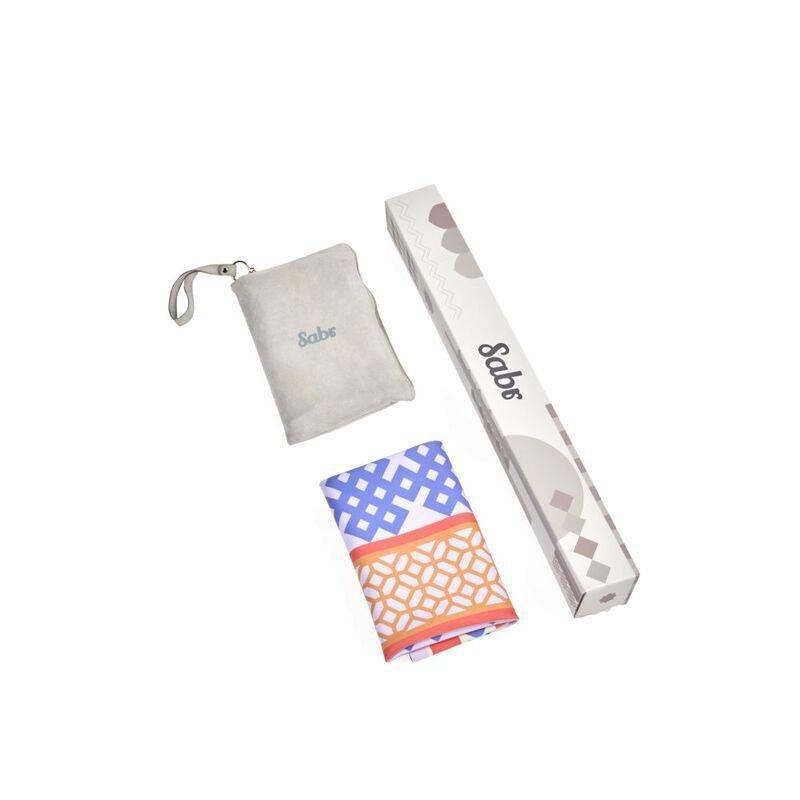 Sabr Al Hambra Compact Prayer Mat (67 x 108 x 0.1cm), , large image number 1