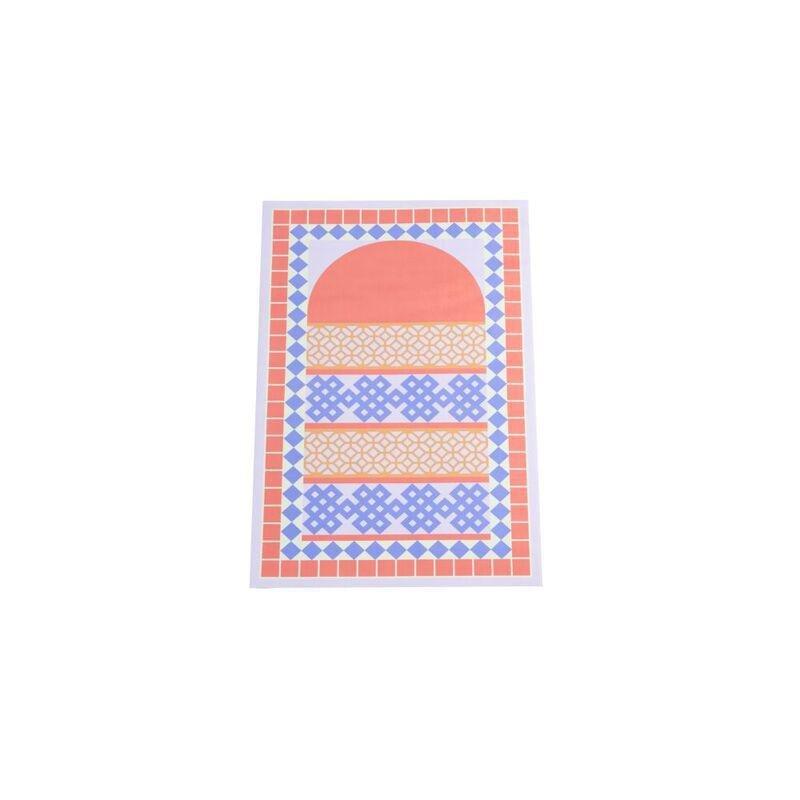 Sabr Al Hambra Compact Prayer Mat (67 x 108 x 0.1cm), , large image number 4