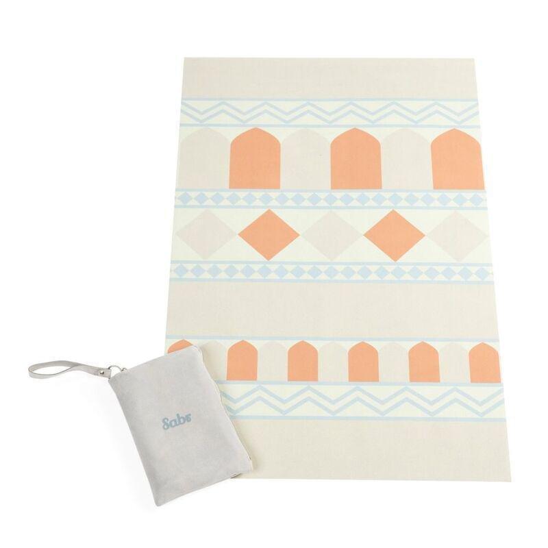 Sabr Sanaa Compact Prayer Mat (67 x 108 x 0.1cm), , medium