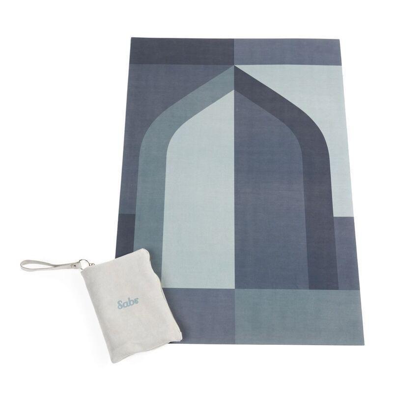 SABR - Sabr Dubai Compact Prayer Mat (67 x 108 x 0.1cm)