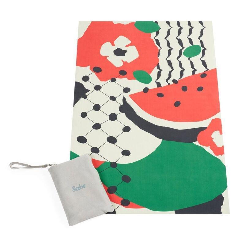 Sabr Palestine Edition Min Houna Compact Prayer Mat (67 x 108 x 0.1cm), , medium