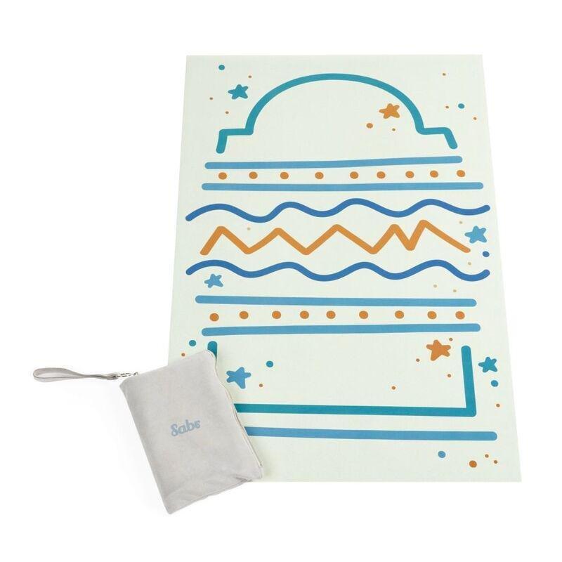 Sabr Moonlight Voyage II Compact Prayer Mat (67 x 108 x 0.1cm), , large image number 0