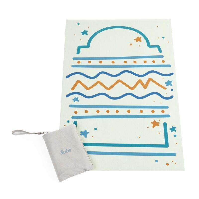 SABR - Sabr Moonlight Voyage II Compact Prayer Mat (67 x 108 x 0.1cm)