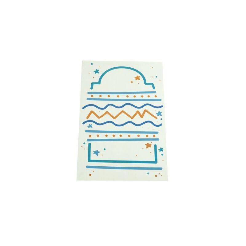 Sabr Moonlight Voyage II Compact Prayer Mat (67 x 108 x 0.1cm), , large image number 4