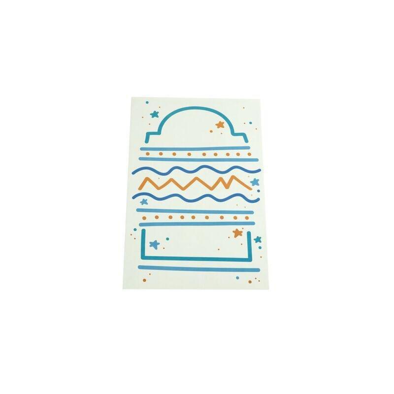 SABR - Sabr Moonlight Voyage II Compact Prayer Mat (67 x 108 x 0.1cm)