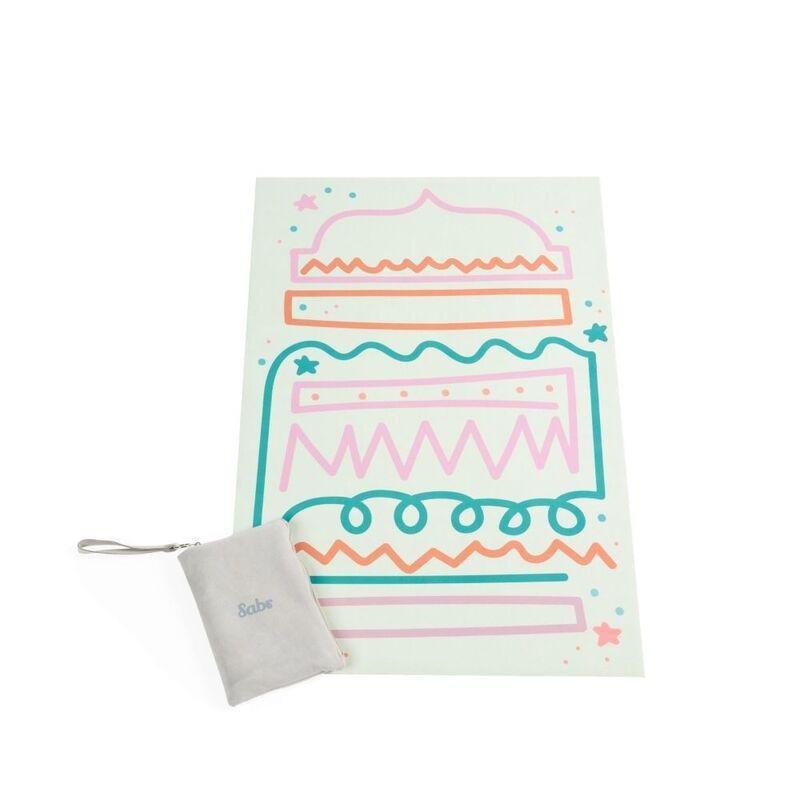 Sabr Moonlight Voyage I Compact Prayer Mat (67 x 108 x 0.1cm), , large image number 0