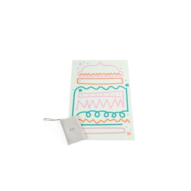 Sabr Moonlight Voyage I Compact Prayer Mat (67 x 108 x 0.1cm), , large image number 1
