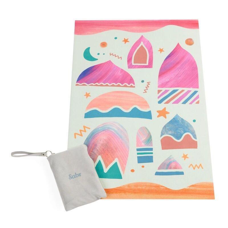 Sabr Starship Landing I Compact Prayer Mat (67 x 108 x 0.1cm), , large image number 0