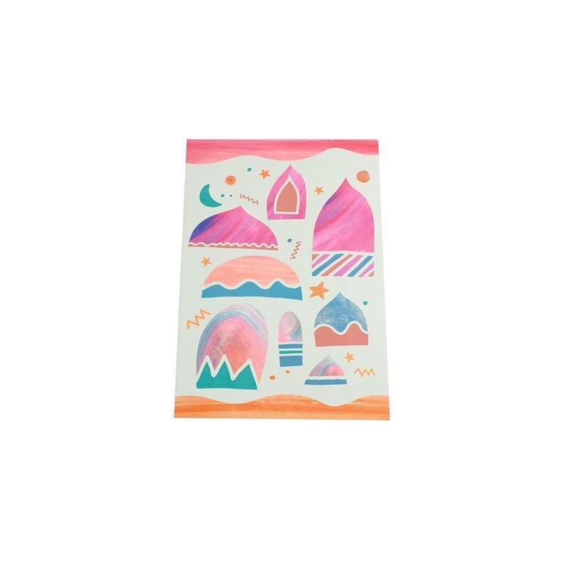 Sabr Starship Landing I Compact Prayer Mat (67 x 108 x 0.1cm), , large image number 4