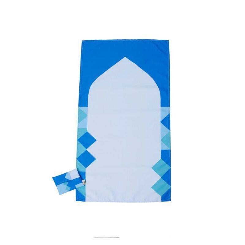 Sabr Multan Pocket Prayer Mat (60 x 114cm), , large image number 0