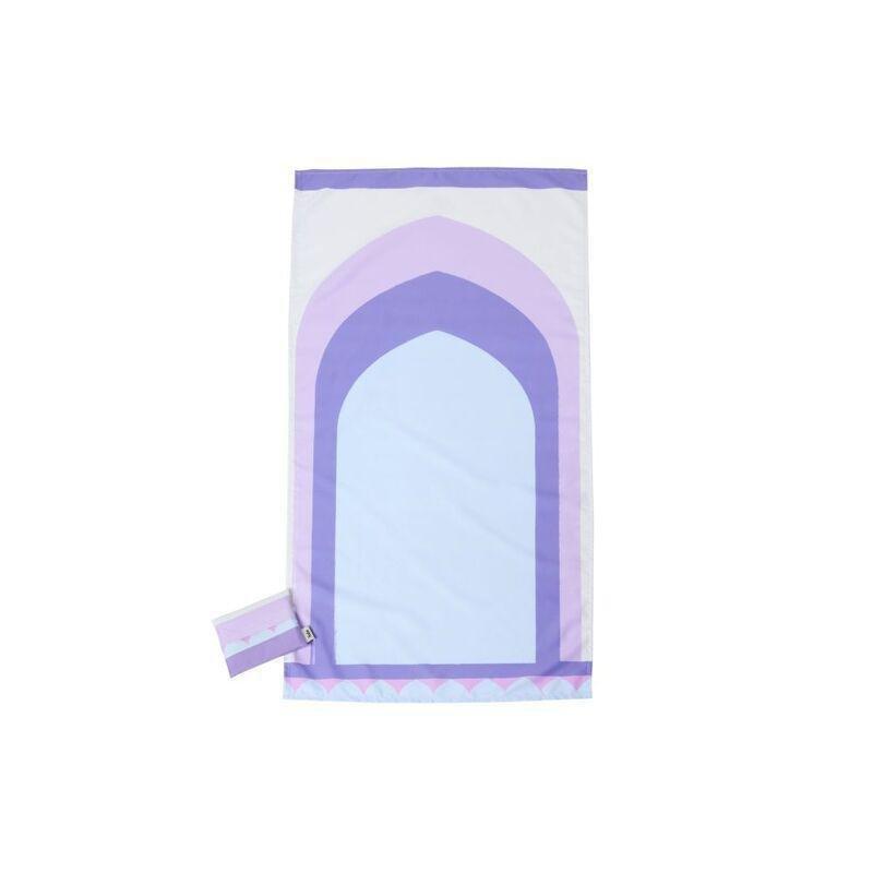 Sabr Baghdad Pocket Prayer Mat (60 x 114cm), , large image number 0