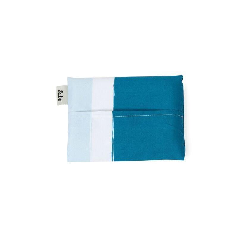 Sabr Zarqa Pocket Prayer Mat (60 x 114cm), , large image number 1