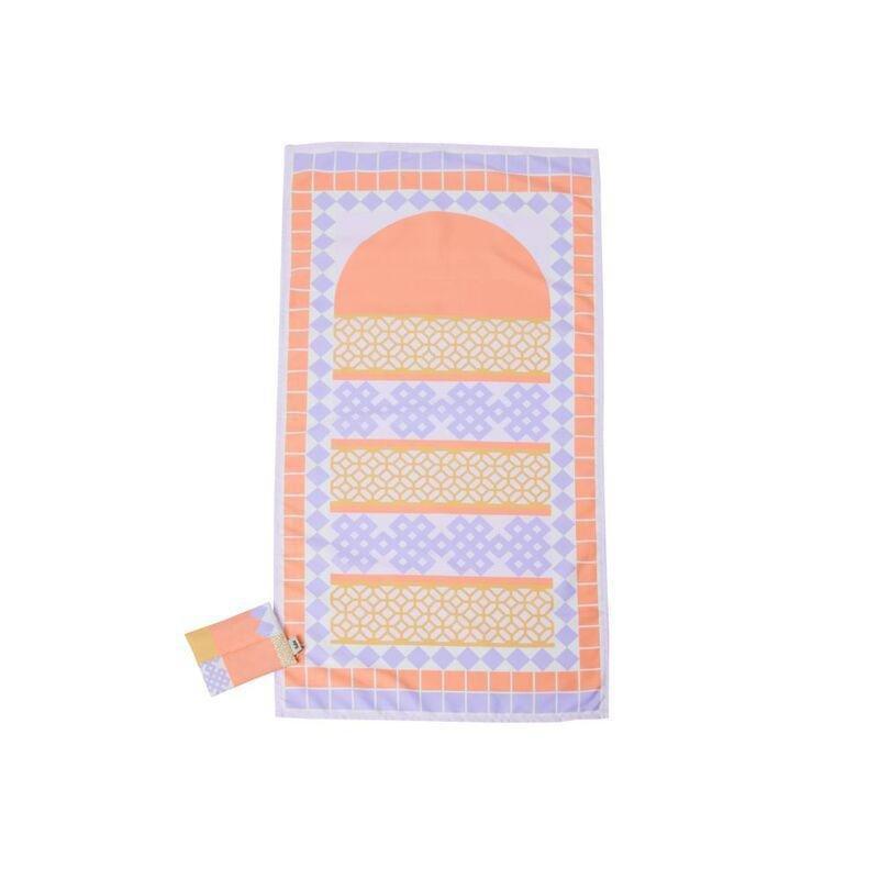 Sabr Al-Hambra Pocket Prayer Mat (60 x 114cm), , large image number 0
