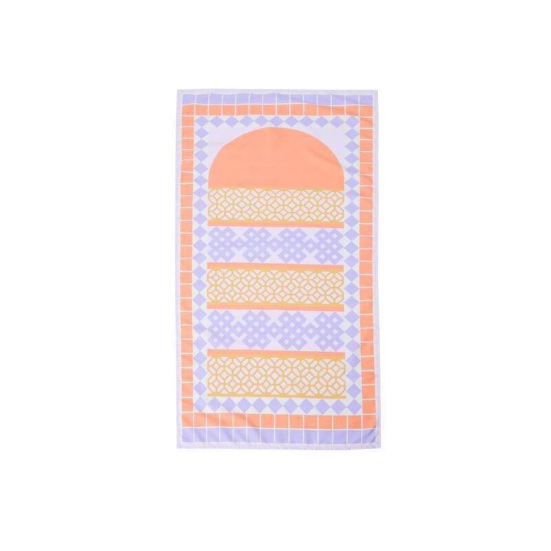 Sabr Al-Hambra Pocket Prayer Mat (60 x 114cm), , large image number 1