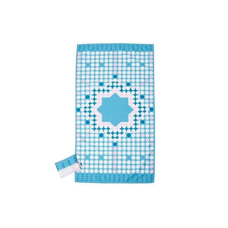 Sabr Marrakesh Pocket Prayer Mat (60 x 114cm), , large image number 0