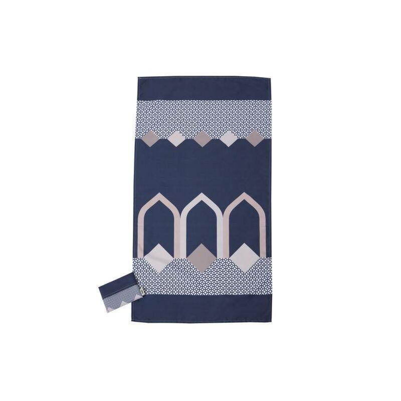 Sabr Abu Dhabi Pocket Prayer Mat (60 x 114cm), , medium