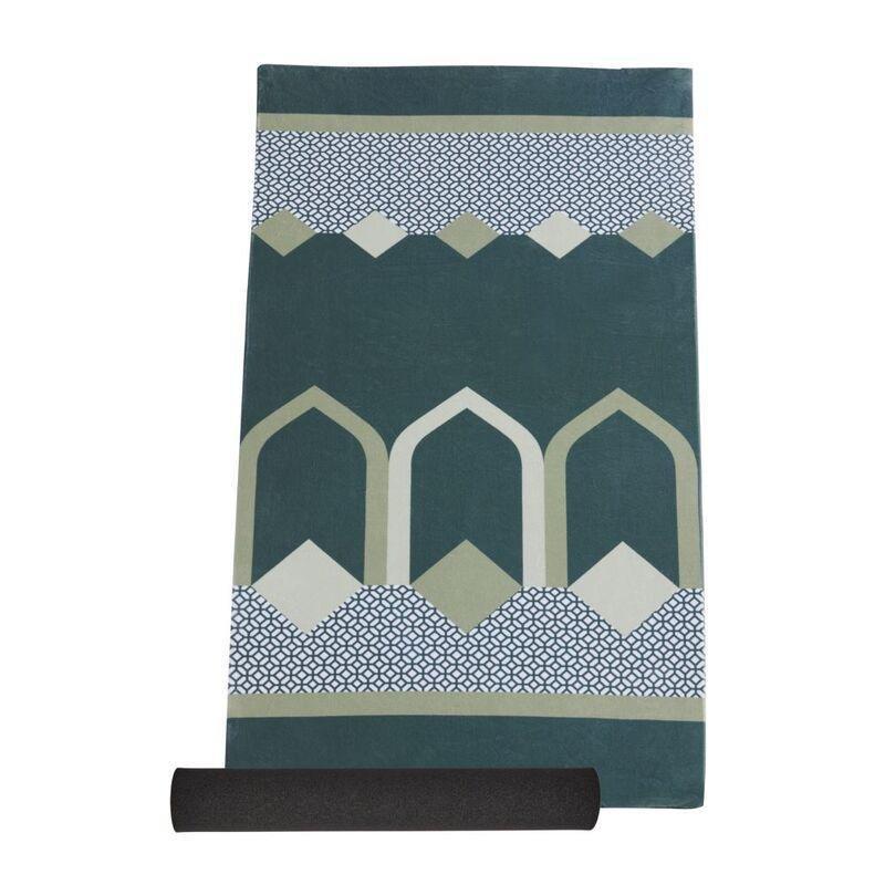 Sabr Abu Dhabi Comfort Prayer Mat (60 x 120 x 0.8cm), , large image number 0