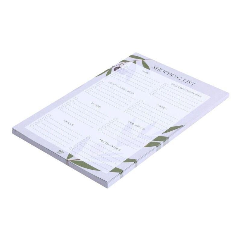 Prickly Pear Olive Magnetic Meal Planner With Shopping List (Set of 2), , large image number 4