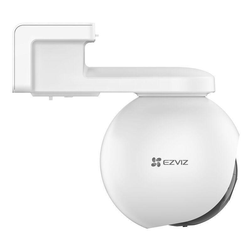 EZVIZ - EZVIZ CB8 2K Battery-Powered Pan & Tilt Wi-Fi Camera