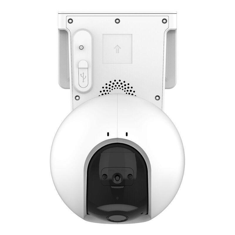 EZVIZ - EZVIZ CB8 2K Battery-Powered Pan & Tilt Wi-Fi Camera