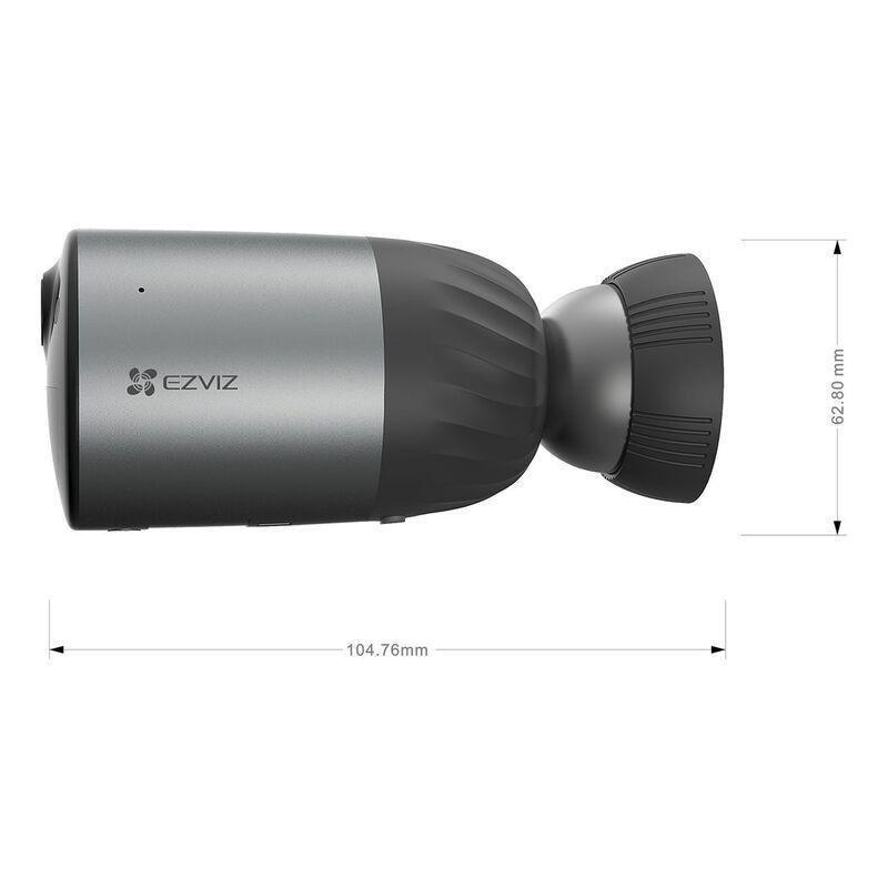 EZVIZ eLife 2K+ Standalone Smart Home Battery Camera, , large image number 4