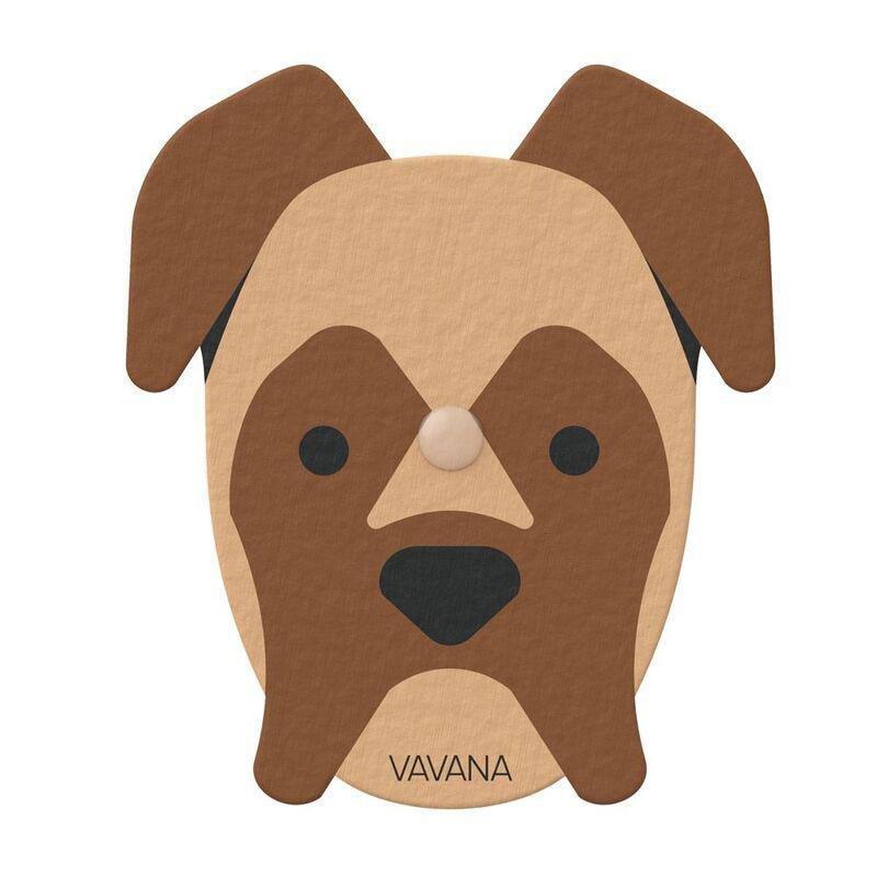 VAVANA - Vavana Buddies Energetic Paper Car Vent Fresheners - Dog