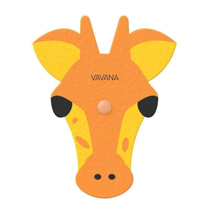 Vavana Buddies Angelic Paper Car Vent Fresheners - Giraffe, , large image number 1