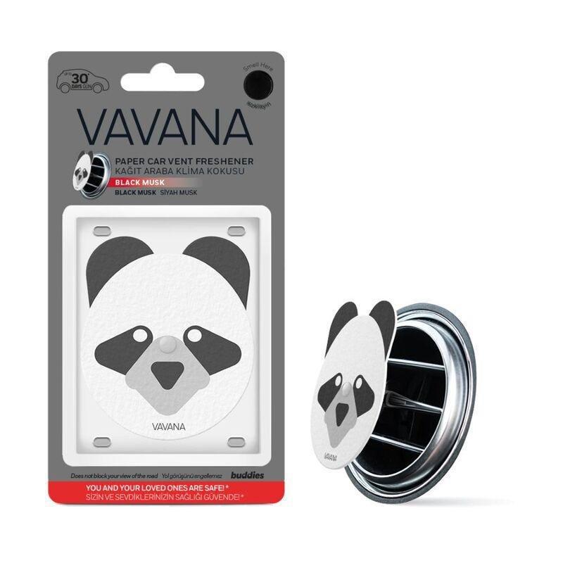 VAVANA - Vavana Buddies Mystic Paper Car Vent Fresheners - Panda