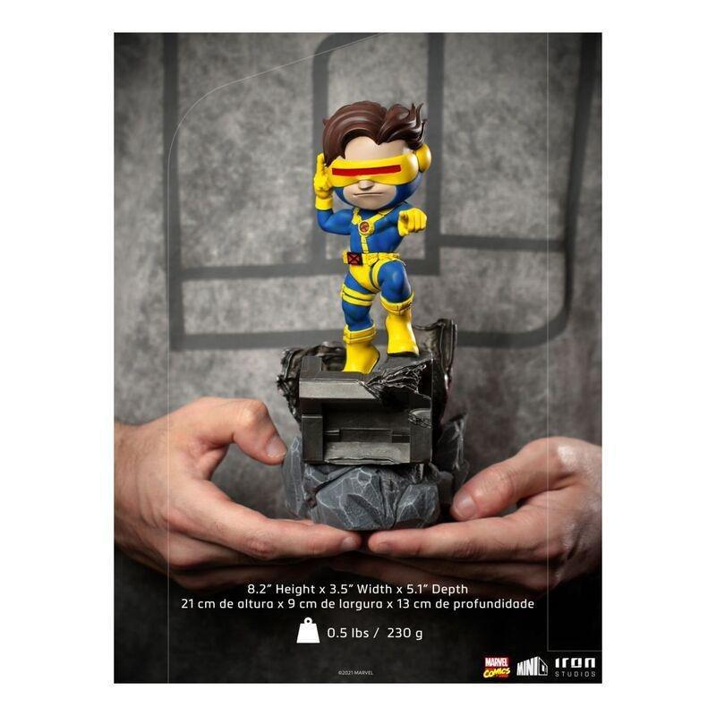 Minico Marvel X-Men Cyclops Statue 21cm, , large image number 4