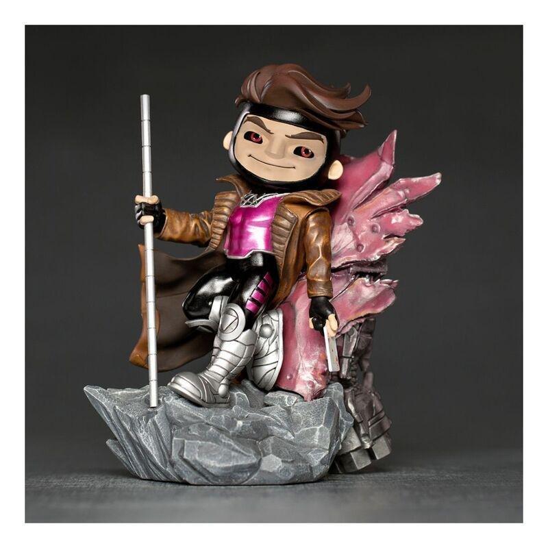 Minico Marvel X-Men Gambit Statue 17cm, , large image number 1