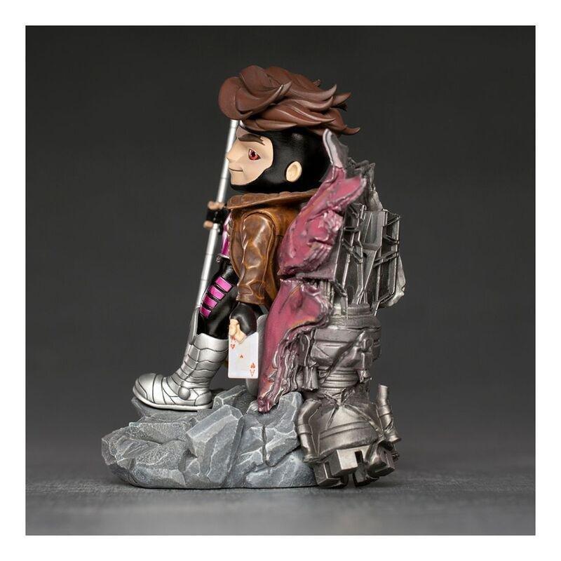 Minico Marvel X-Men Gambit Statue 17cm, , large image number 2