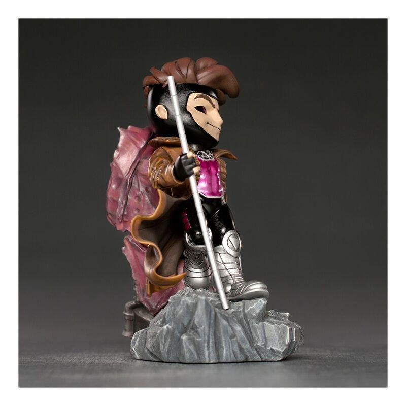 Minico Marvel X-Men Gambit Statue 17cm, , large image number 4