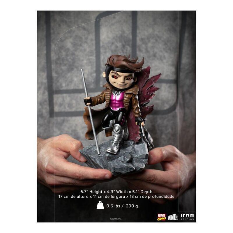 Minico Marvel X-Men Gambit Statue 17cm, , large image number 5