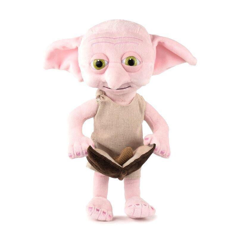 Barrado Plush Harry Potter Dobbie 13-Inch Plush Toy, , large image number 0