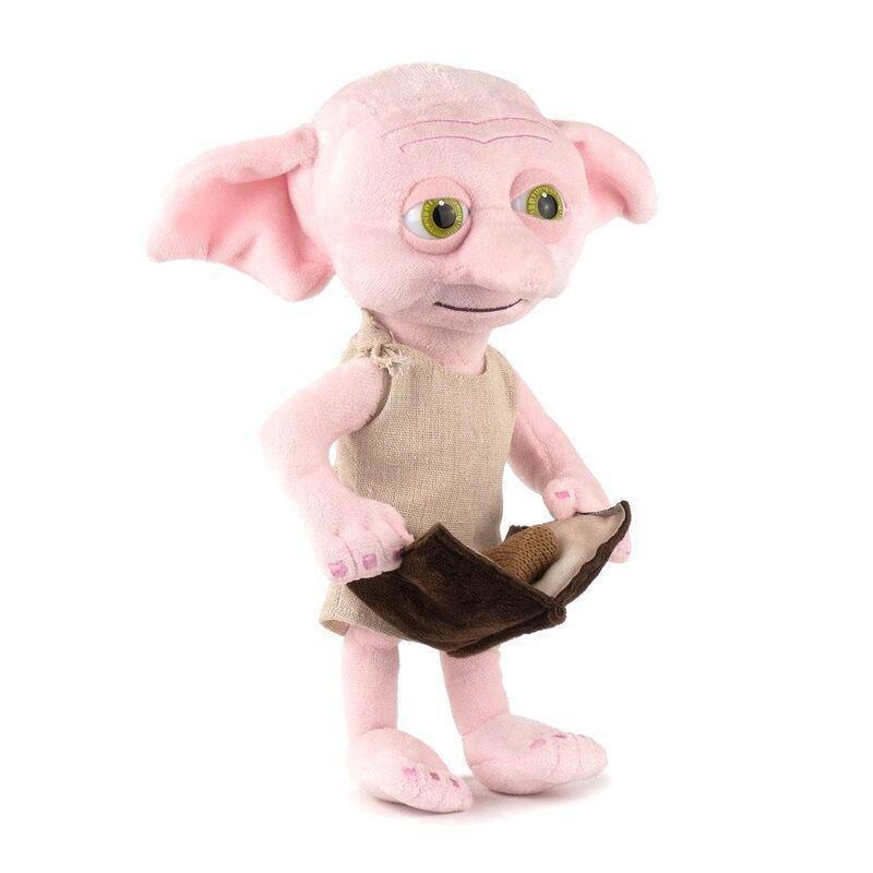 Barrado Plush Harry Potter Dobbie 13-Inch Plush Toy, , large image number 1
