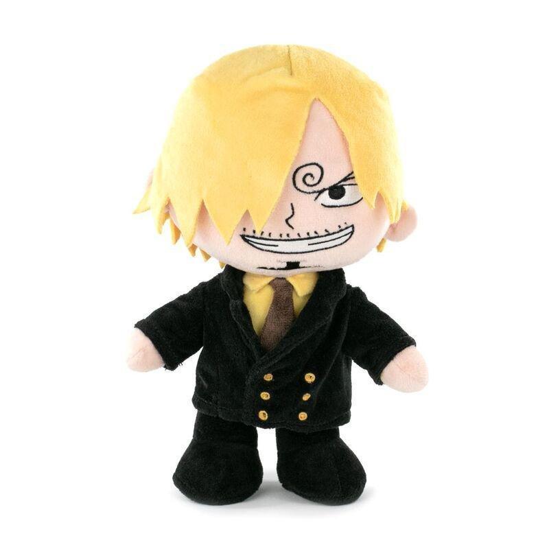 Barrado Plush One Piece Sanji 10-Inch Plush Toy, , large image number 0