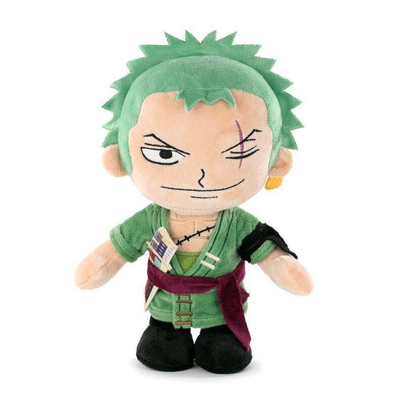 Barrado Plush One Piece Zoro 10-Inch Plush Toy, , large image number 0
