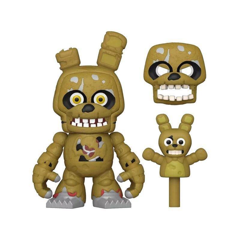 Funko Pop! Snap Games Five Nights At Freddy's Freddy & Springtrap 3.5-Inch Vinyl Figure (Pack Of 2), , large image number 1