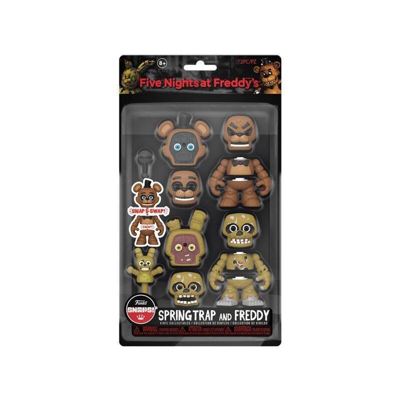 Funko Pop! Snap Games Five Nights At Freddy's Freddy & Springtrap 3.5-Inch Vinyl Figure (Pack Of 2), , large image number 2