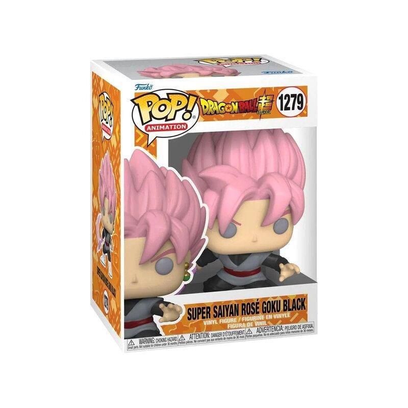 Funko Pop! Animation Dragon Ball Super Saiyan Rose Goku Black With Scythe 3.75-Inch Vinyl Figure, , large image number 1